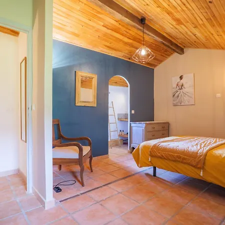Bed & Breakfast Les Terrasses De Collanges